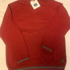 NWT Janie and Jack red sweater